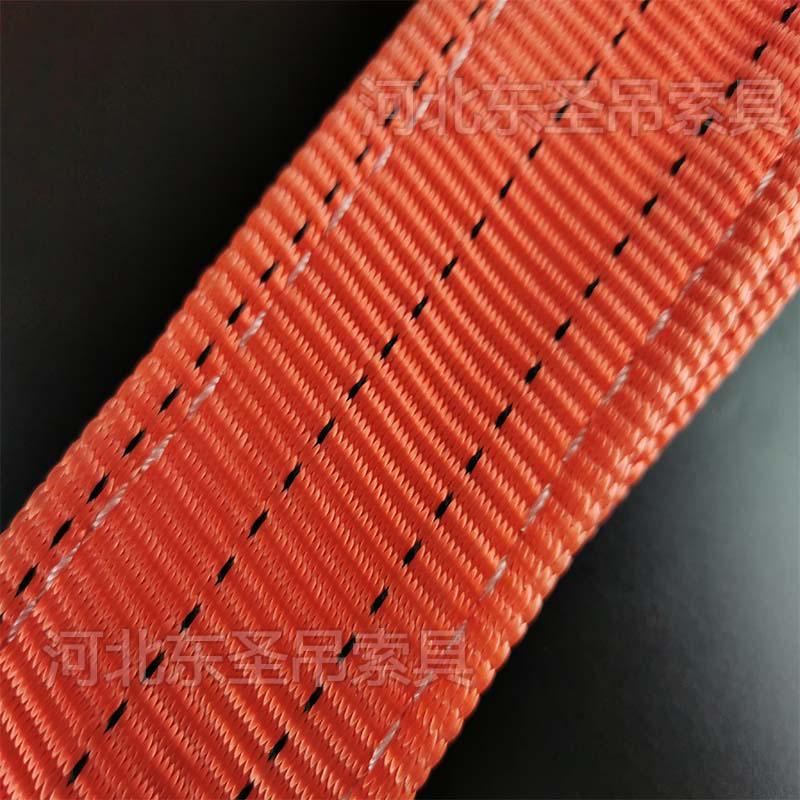 從某些方面來講吊裝帶擁有比金屬吊索具還要高的強度