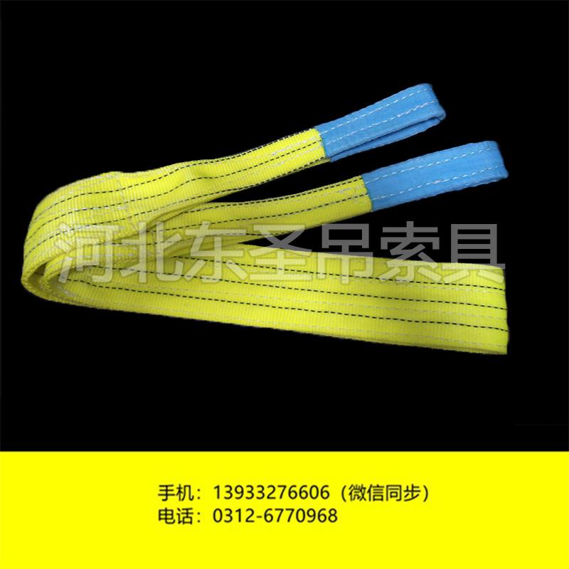 不同的吊裝作業選擇吊裝帶安全系數也不同