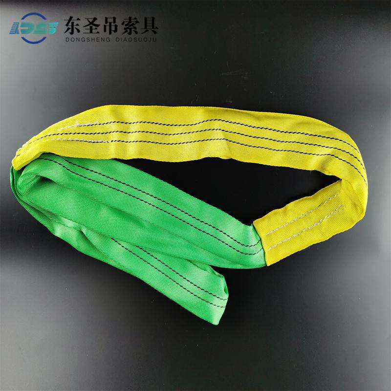 吊裝帶在使用一段時間后顏色變暗是哪些原因造成的