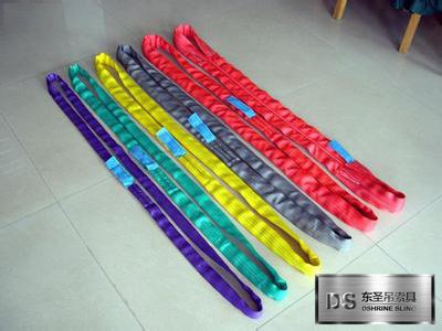 柔性大噸位圓形吊裝帶 柔性大噸位圓形吊裝帶
